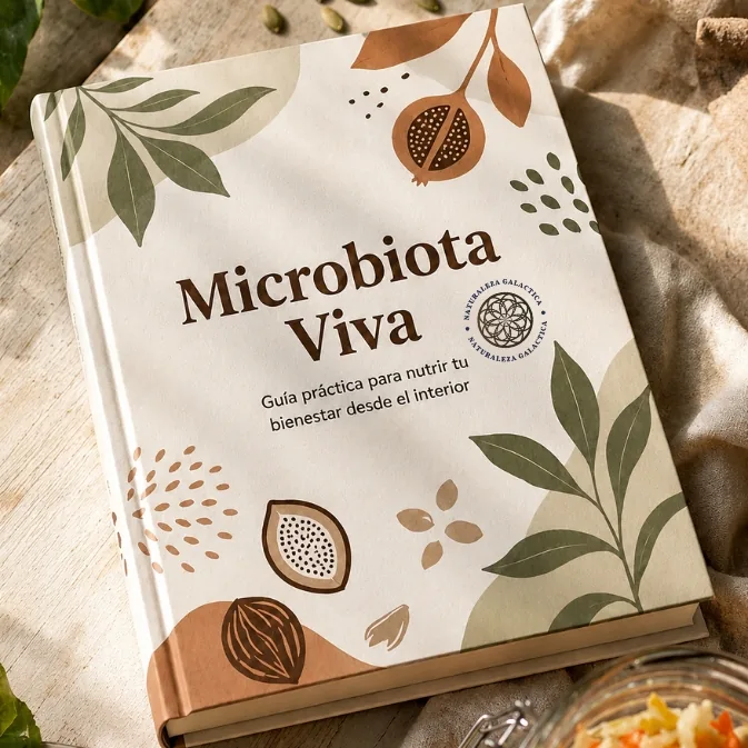 Portada de la guía Microbiota Viva